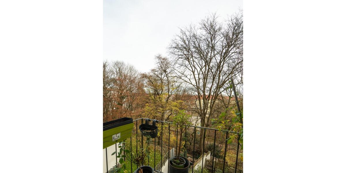 Altbauwohnung am Harras mit Balkon - 3,5 Zimmer 3.5 zimmer