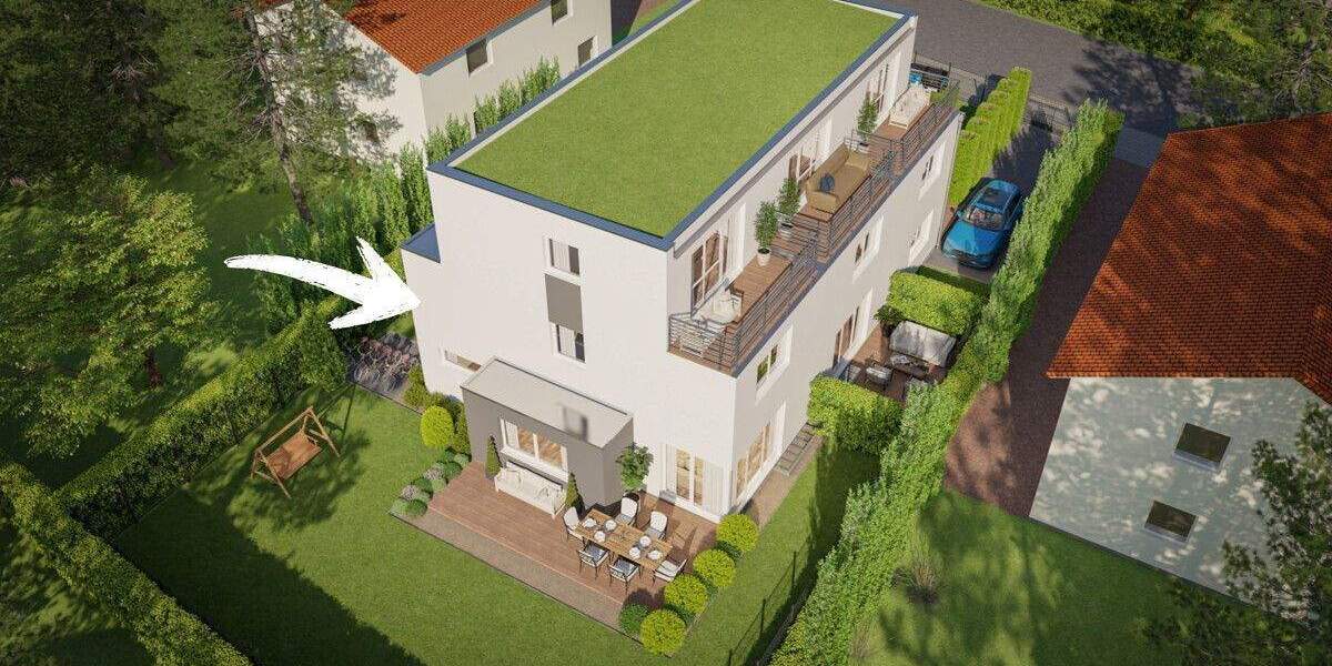 Reihenendhaus München Ramersdorf-Perlach - 5 Zimmer, 152 m&sup2;, 1.199.000&euro; | Angebot:25734628