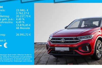 VW T-Roc 22.668 km 23.980 &euro; Ottobrunn 85521