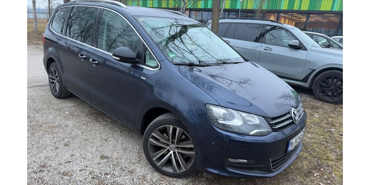 VW Sharan 120.000 km 15.900 &euro; Garching 85748