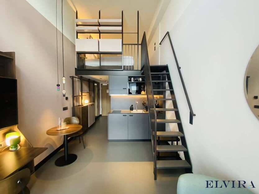 Wohnung zum Mieten in München 1.600 € 26 m²