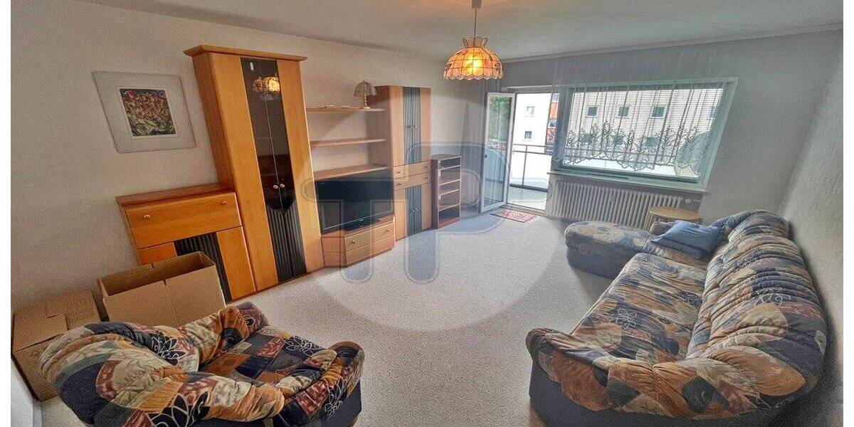 SCHÖNE 3-ZIMMER WOHNUNG MIT LOGGIA UND TAGESLICHTBAD, IN RUHIGER ZENTRALER LAGE 3 zimmer