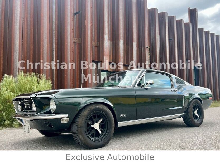 Ford Mustang 70.300 km 78.500 € München 80797