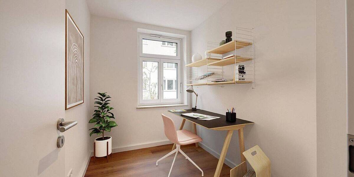 Etagenwohnung München Maxvorstadt - 5 Zimmer, 90 m&sup2;, 1.085.000&euro; | Angebot:26616857