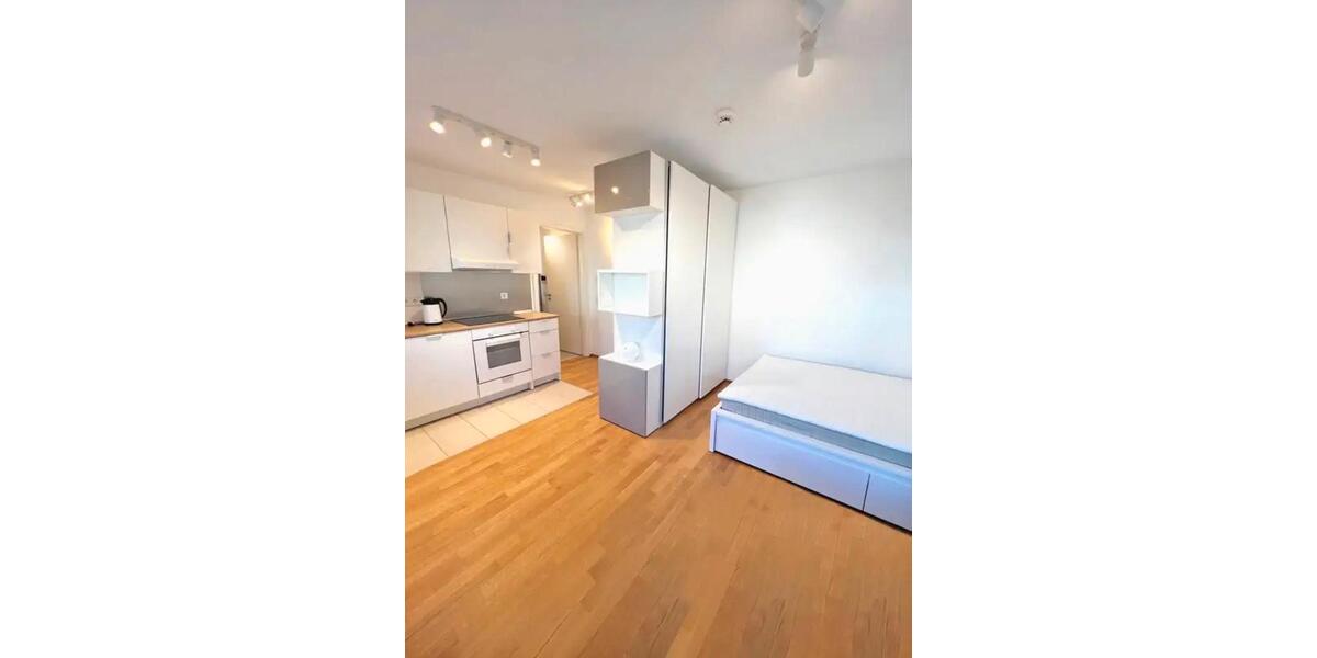 Etagenwohnung München Sendling-Westpark - 1 Zimmer, 28 m&sup2;, 1.490&euro; | Angebot:26272760