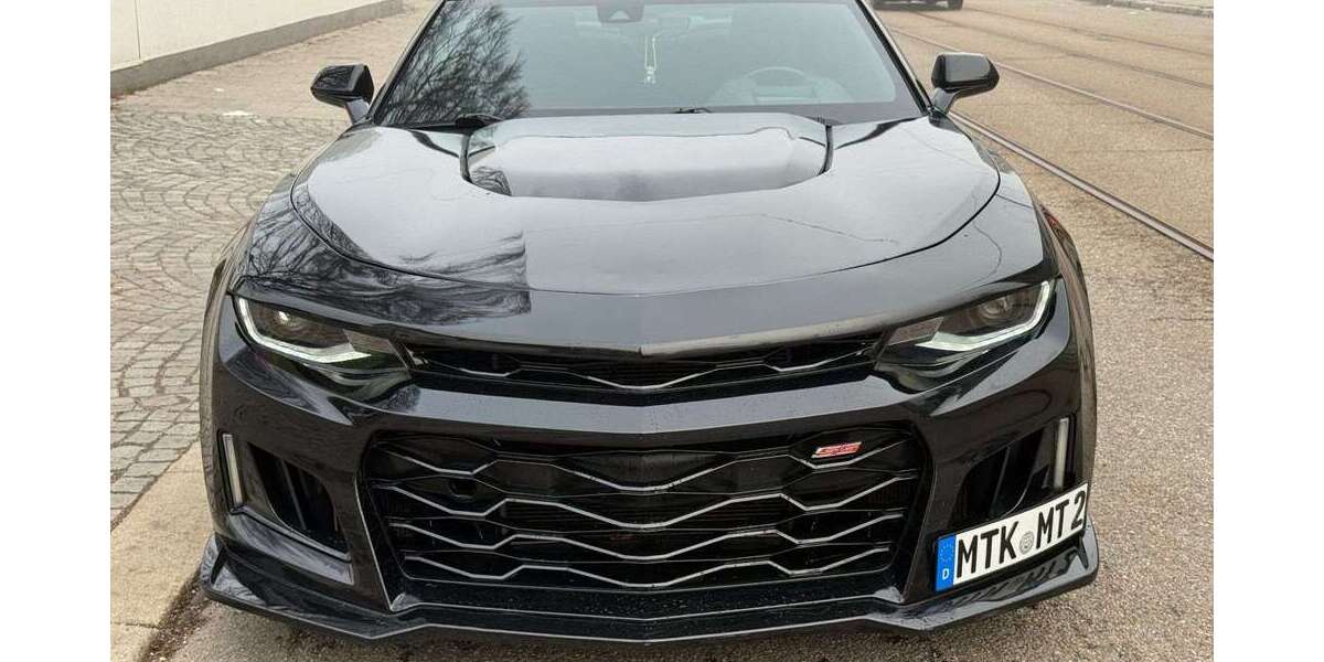 Chevrolet Camaro 49.784 km 31.900 &euro; München 81549