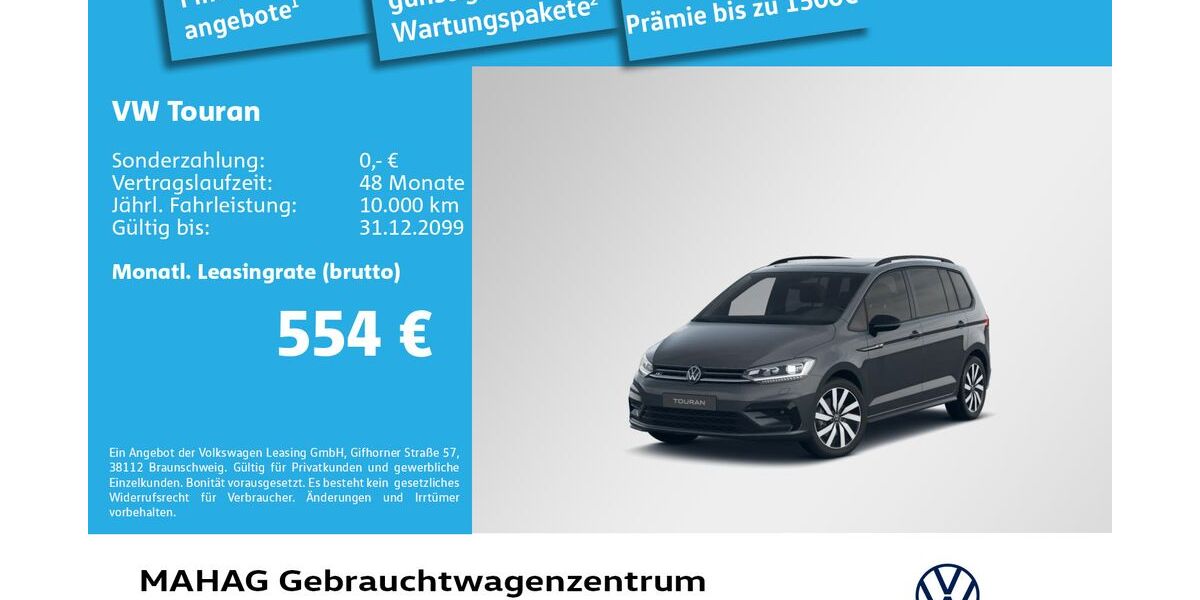 VW Touran 9.908 km 46.982 &euro; München 80935