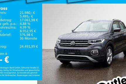 VW T-Cross 56.153 km 19.481 &euro; Dachau 85221
