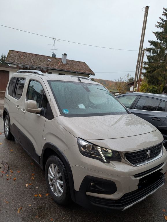 Peugeot Rifter 75.000 km 19.500 € Weßling 82234