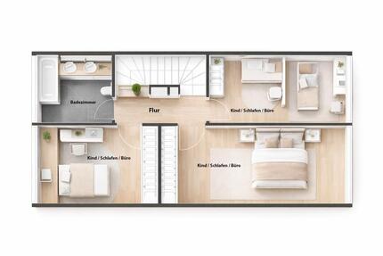 Haus Kirchheim bei München - 5 Zimmer, 196 m&sup2;, 734.000&euro; | Angebot:27123001