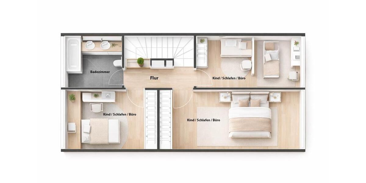 Reihenhaus Kirchheim bei München - 5 Zimmer, 196 m&sup2;, 734.000&euro; | Angebot:27123001