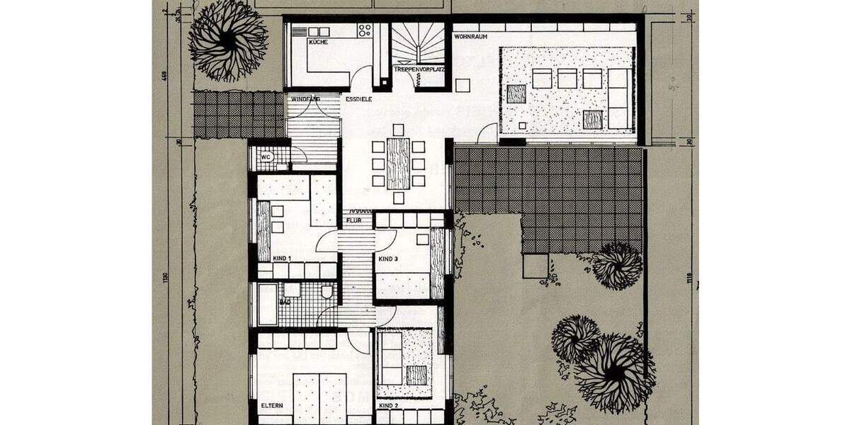 Reihenendhaus Ottobrunn - 5 Zimmer, 123 m&sup2;, 819.000&euro; | Angebot:25483737