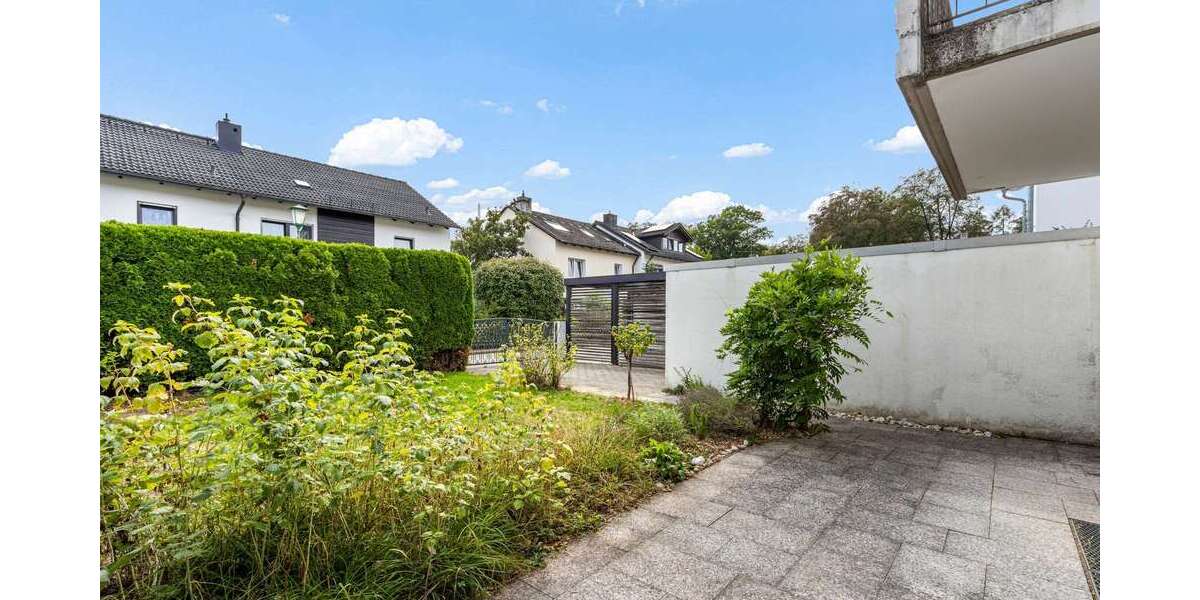Platz für die ganze Familie | Sonniges Süd-REH in Waldnähe - Einfamilienhaus Neuried | Angebot:27301159
