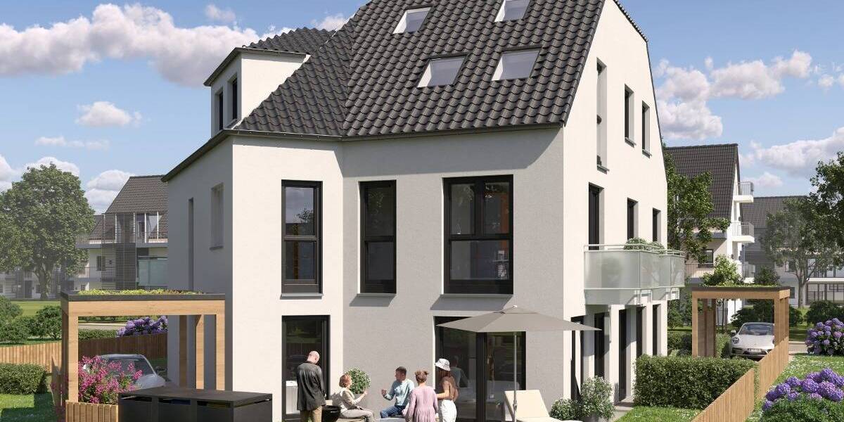 Reihenendhaus München Trudering-Riem - 5 Zimmer, 133 m&sup2;, 1.039.000&euro; | Angebot:26306820