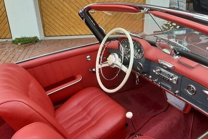 Mercedes 190 SL