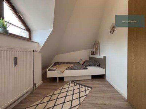 Dachgeschoßwohnung München Ramersdorf-Perlach - 2 Zimmer, 43 m&sup2;, 1.500&euro; | Angebot:26357930