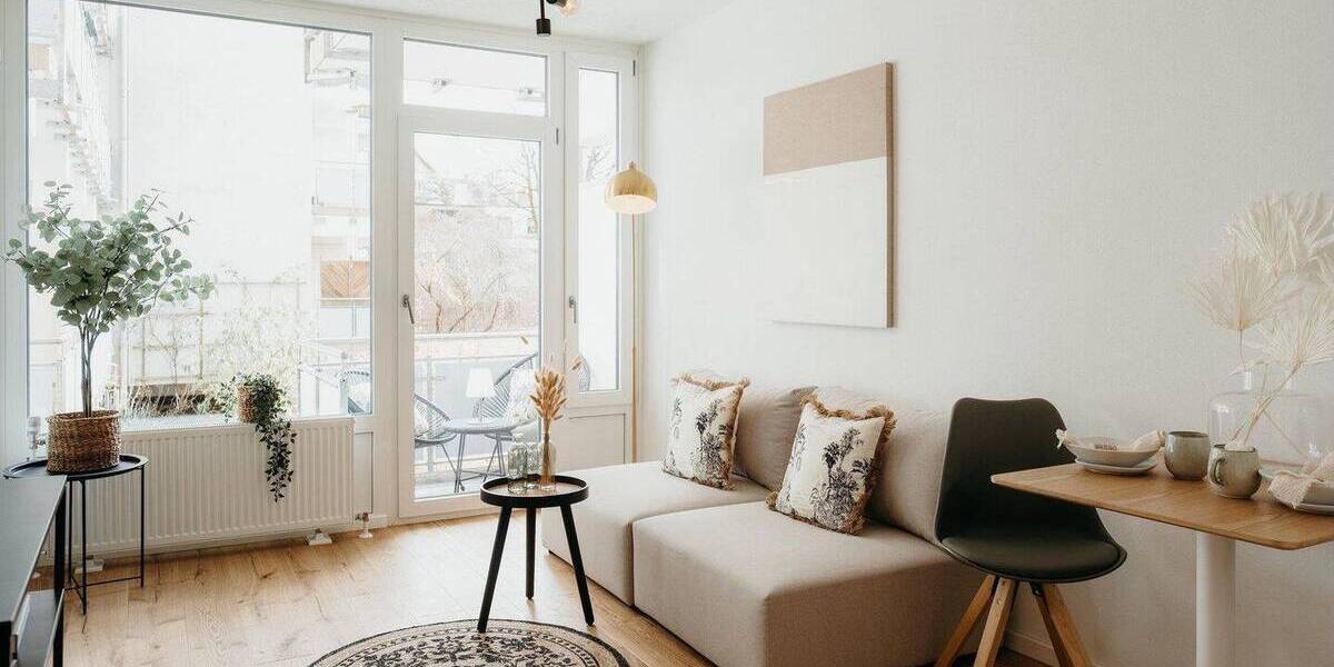 Etagenwohnung München Schwabing-West - 2 Zimmer, 33 m&sup2;, 379.000&euro; | Angebot:26888609