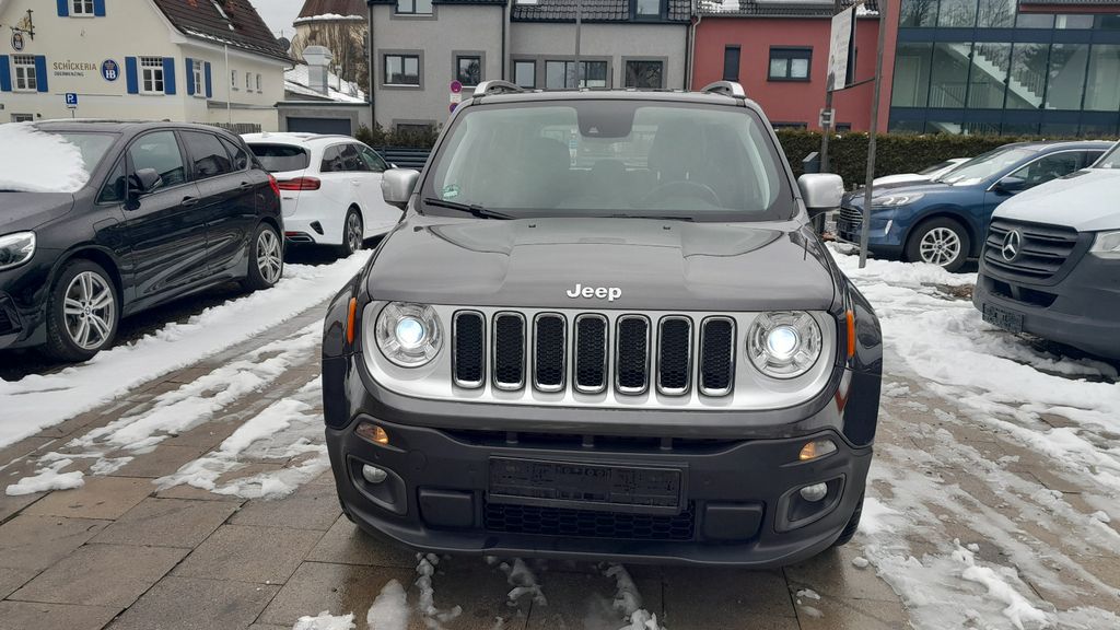 Jeep Renegade 55.429 km 14.500 &euro; München 81247
