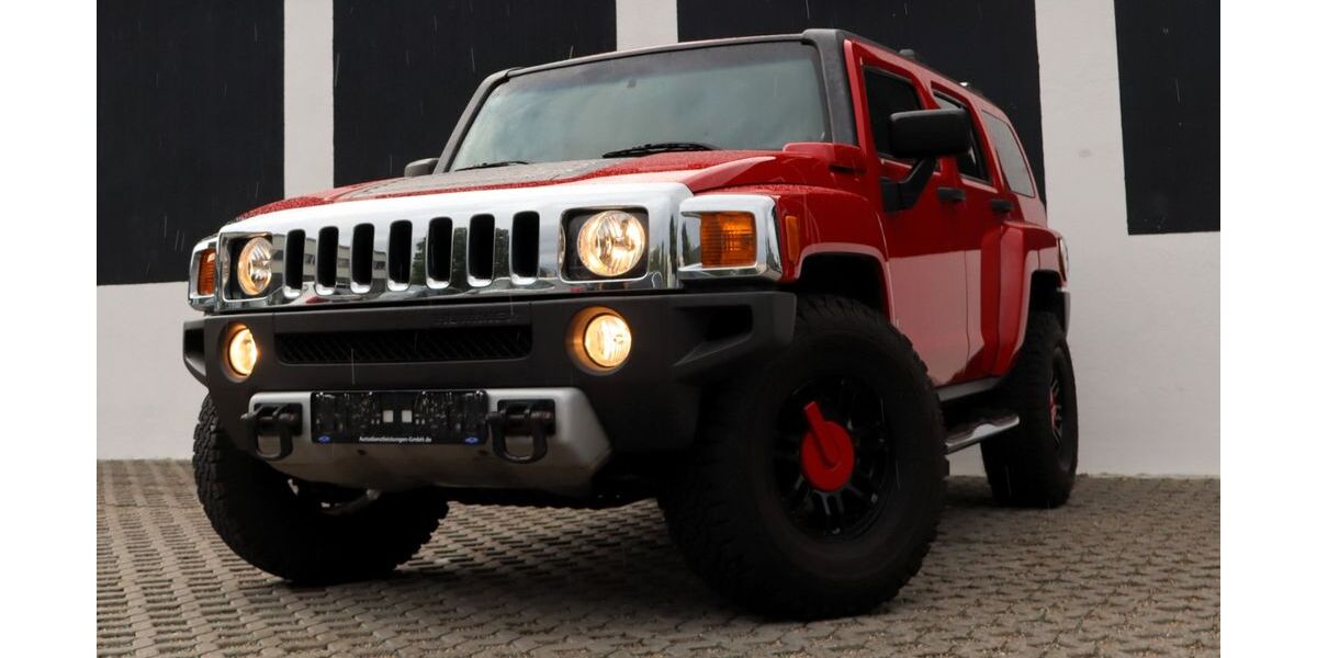 Hummer H3 138.236 km 11.500 &euro; Unterschleißheim 85716