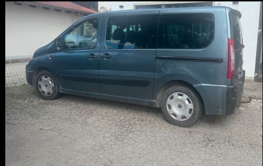 Fiat Scudo 118.000 km 4.500 € Glonn 85625