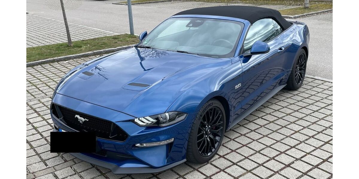 Ford Mustang 12.900 km 47.400 &euro; Bergkirchen 85232