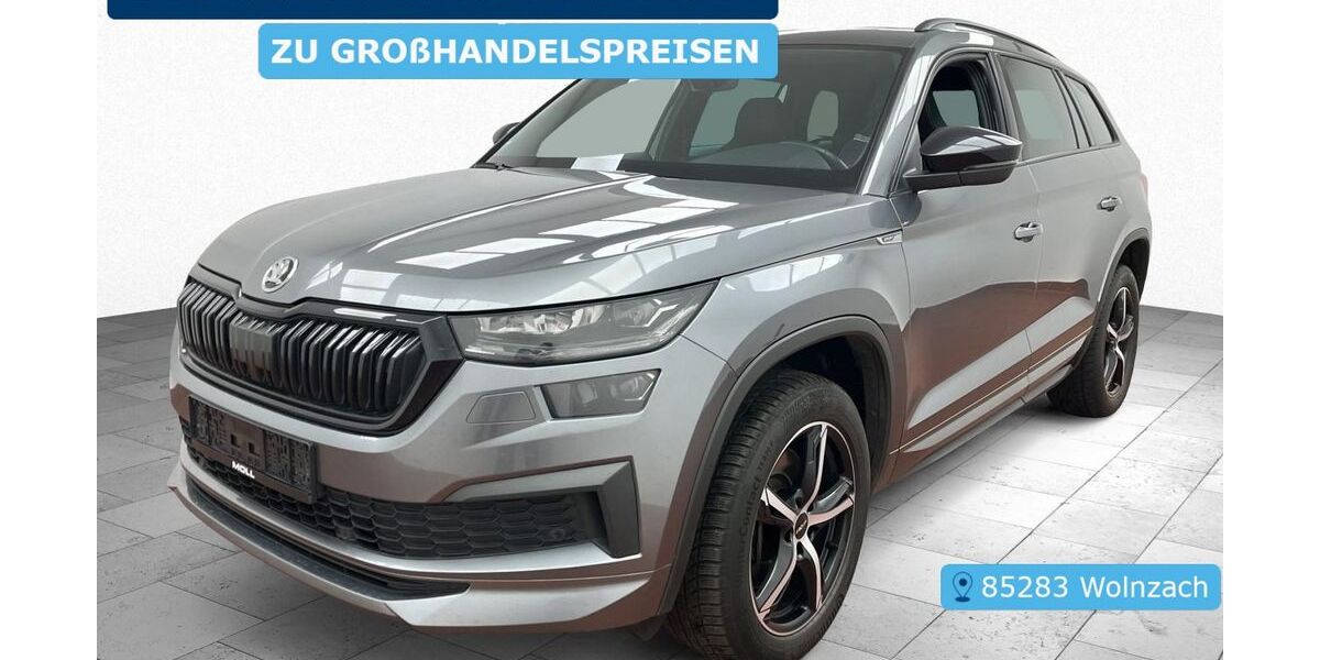 Skoda Kodiaq 218.444 km 25.807 &euro; Starnberg 82319