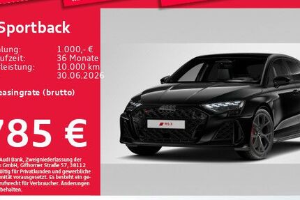 Audi RS3 6.000 km 69.445 &euro; München 81825