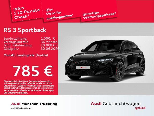 Audi RS3 6.000 km 69.445 &euro; München 81825