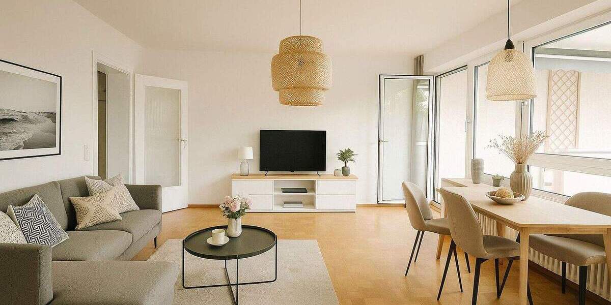 Etagenwohnung Germering Neugermering - 3 Zimmer, 83 m&sup2;, 378.000&euro; | Angebot:25751207