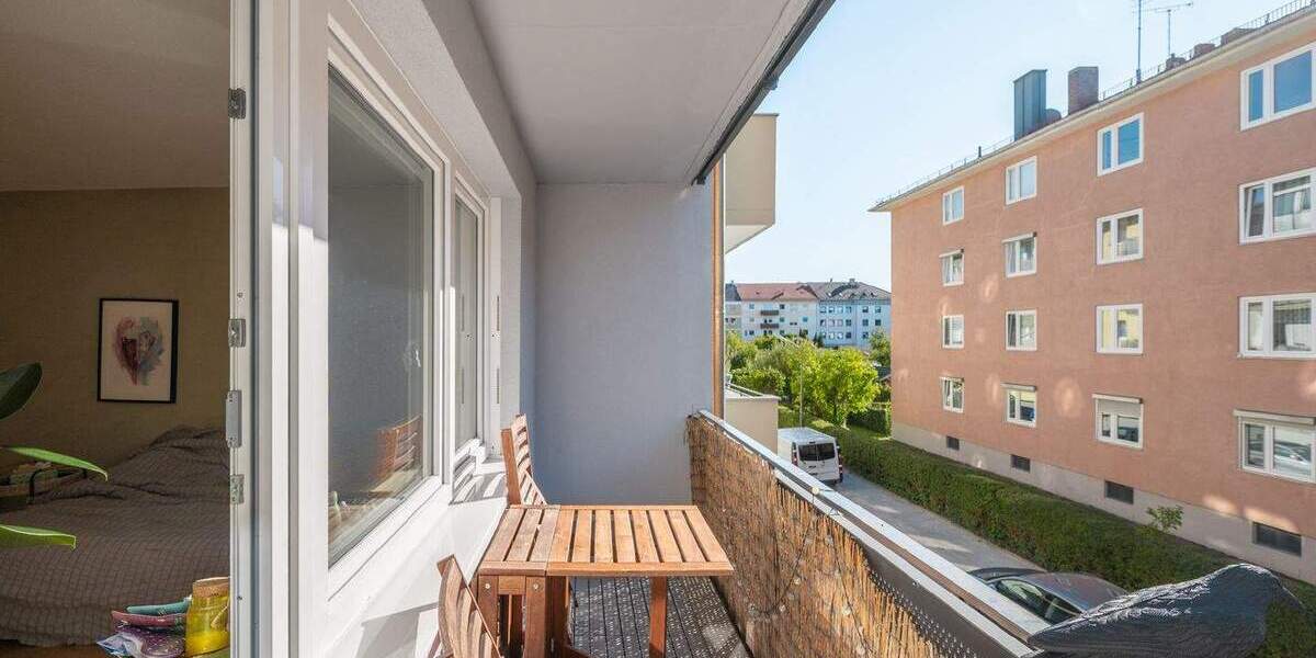 Etagenwohnung München Laim - 2 Zimmer, 64 m&sup2;, 498.000&euro; | Angebot:25672991