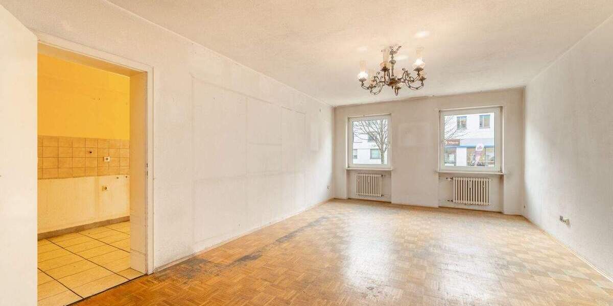 Etagenwohnung München Au-Haidhausen - 3 Zimmer, 102 m&sup2;, 750.000&euro; | Angebot:25665888