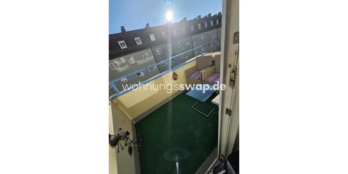 Etagenwohnung München Schwabing-West - 1 Zimmer, 31 m&sup2;, 550&euro; | Angebot:25655662