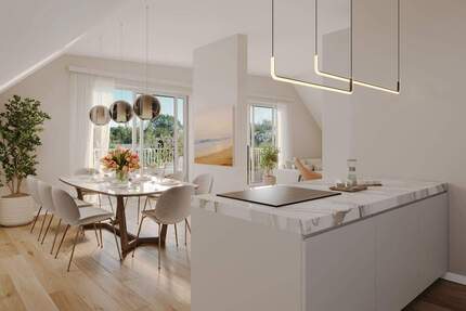 Ideal geschnittene Zwei-Zimmer-Wohnung im grünen Obermenzing 2 zimmer