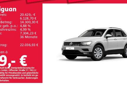 VW Tiguan 52.067 km 20.429 &euro; München 80935