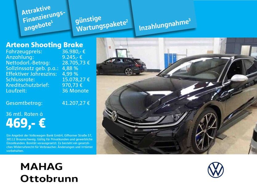 VW Arteon 37.098 km 34.982 € Ottobrunn 85521
