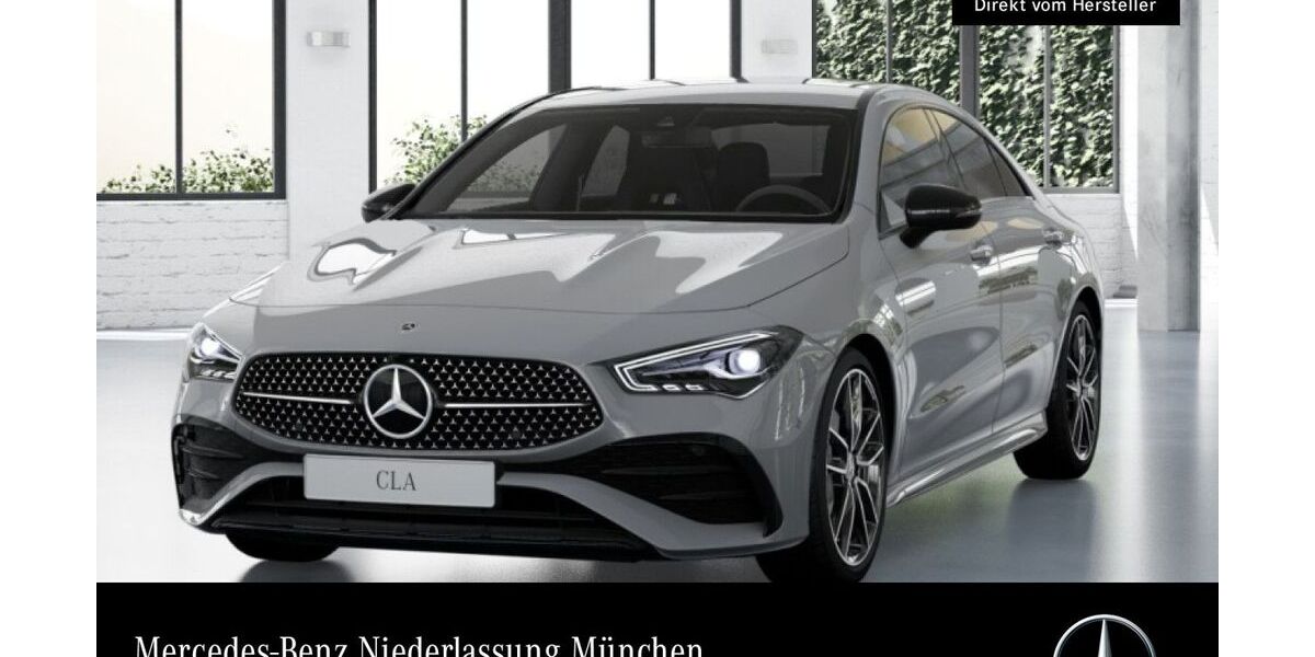 Mercedes-Benz CLA 200 9.900 km 40.900 &euro; München 80636