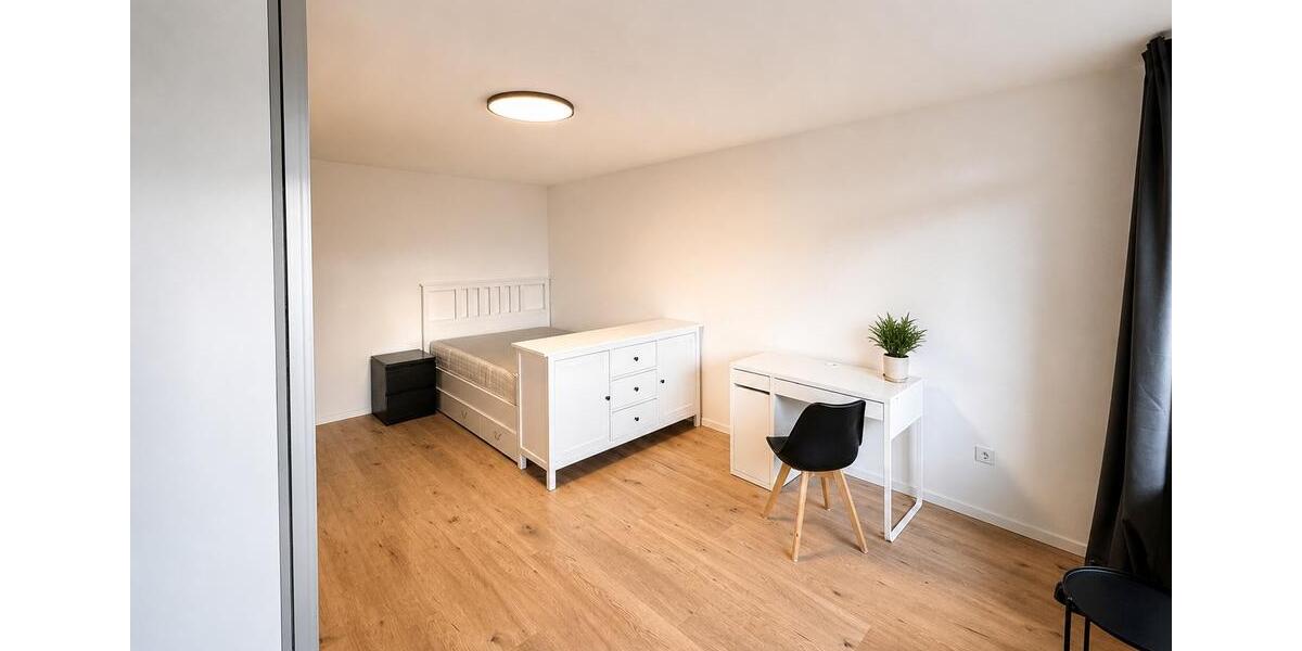 Etagenwohnung München Aubing-Lochhausen-Langwied - 1 Zimmer, 26 m&sup2;, 750&euro; | Angebot:26414798
