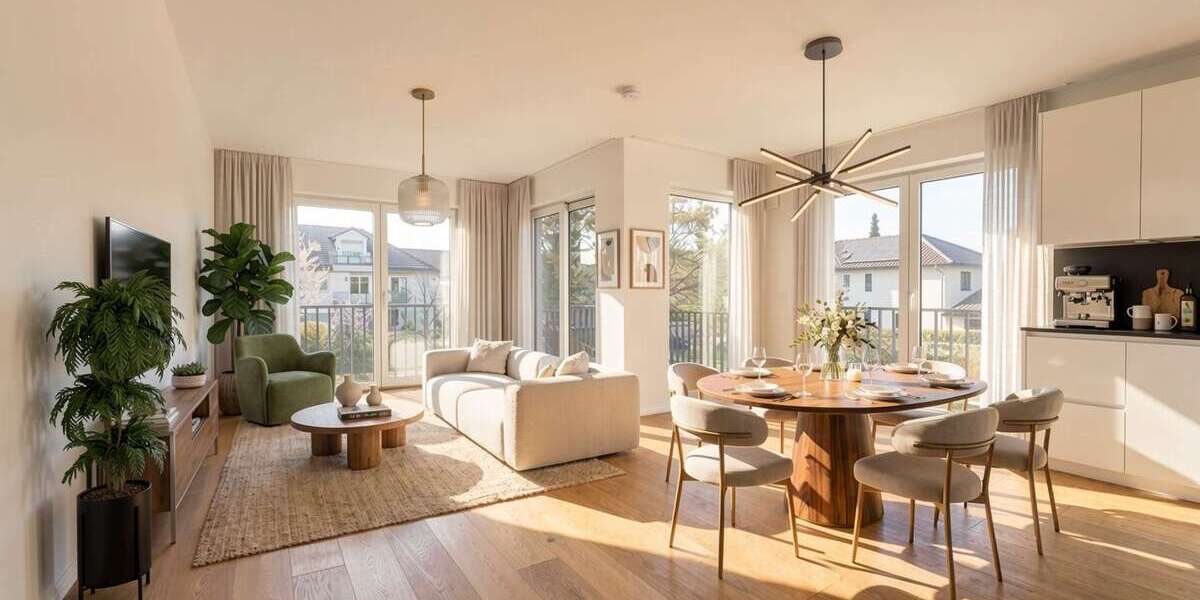 Etagenwohnung München Trudering-Riem - 3 Zimmer, 79 m&sup2;, 865.000&euro; | Angebot:26300183