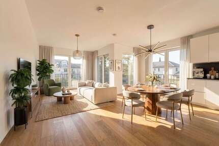 Wohnung München Trudering-Riem - 3 Zimmer, 79 m&sup2;, 865.000&euro; | Angebot:26300183