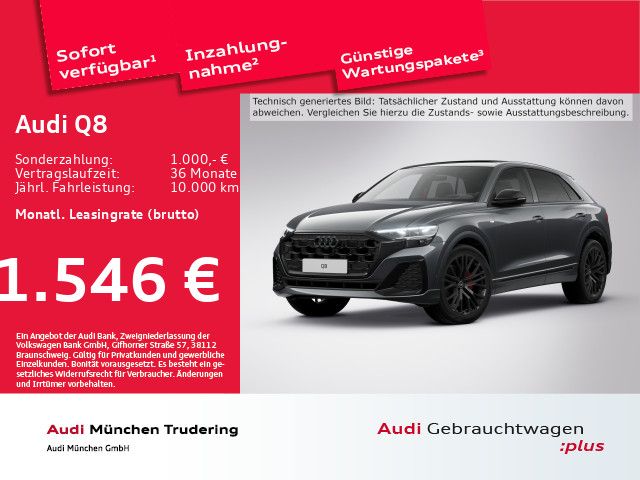 Audi Q8 1.500 km 112.039 &euro; München 81825