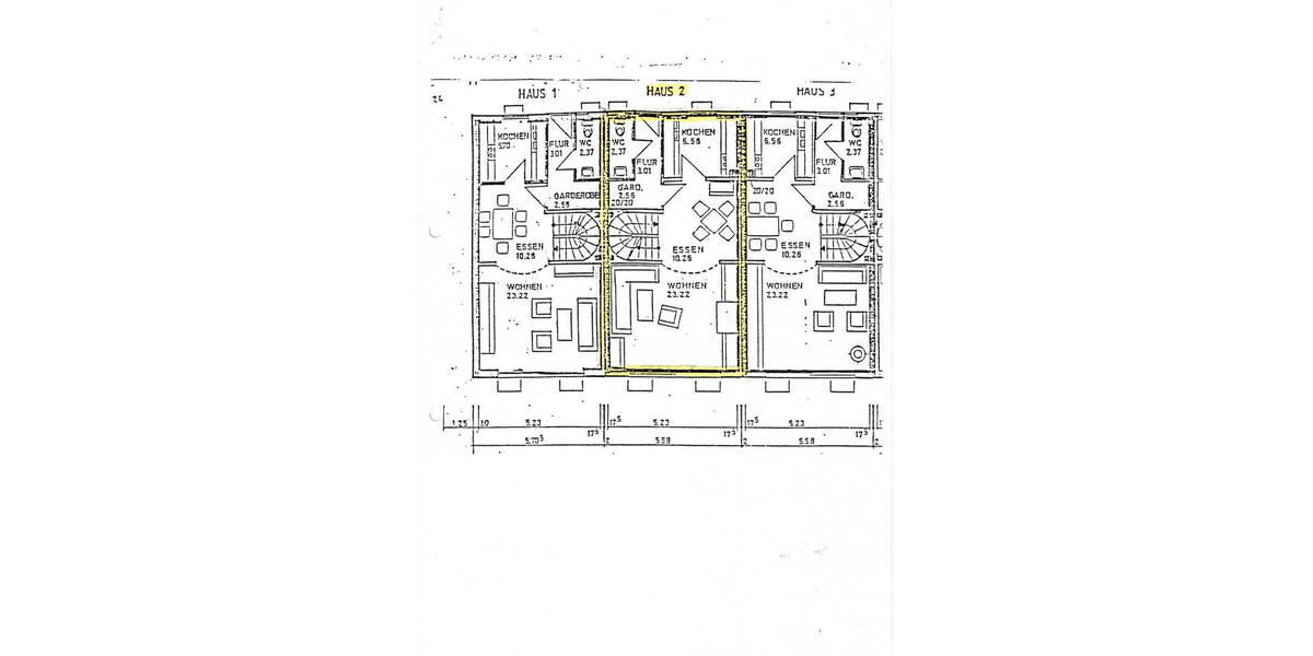 Reihenmittelhaus München Bogenhausen - 5 Zimmer, 140 m&sup2;, 850.000&euro; | Angebot:26306500