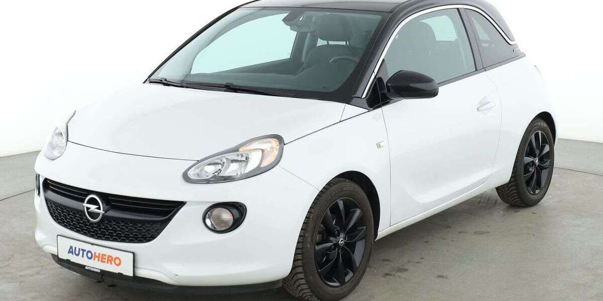 Opel Adam 54.047 km 9.740 &euro; Neufahrn 85375