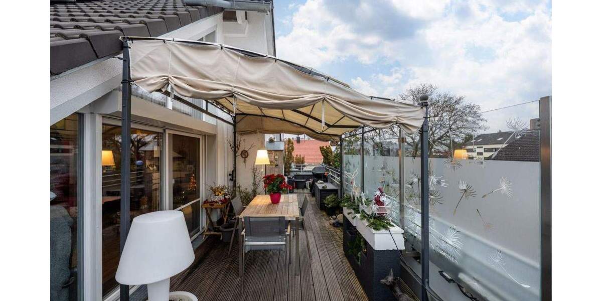 AIGNER - Stilvoll leben in Olching - Moderne 3-Zimmer-Dachterrassenwohnung 3 zimmer