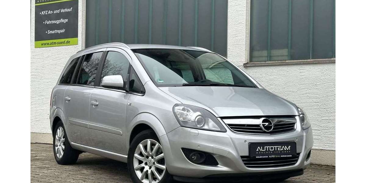 Opel Zafira 172.000 km 4.995 &euro; Egling 82544