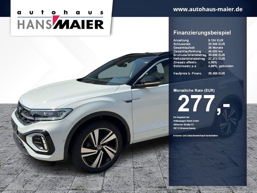 VW T-Roc 11.300 km 35.999 € Erding 85435