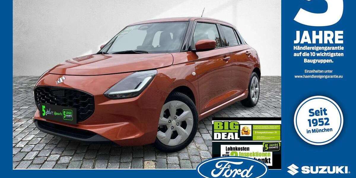 Suzuki Swift 20.594 km 15.640 € München 81827
