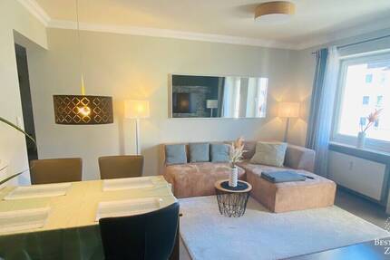 Optimal geschnittene 4-Zimmer-Wohnung in Schwabing - mit Balkon