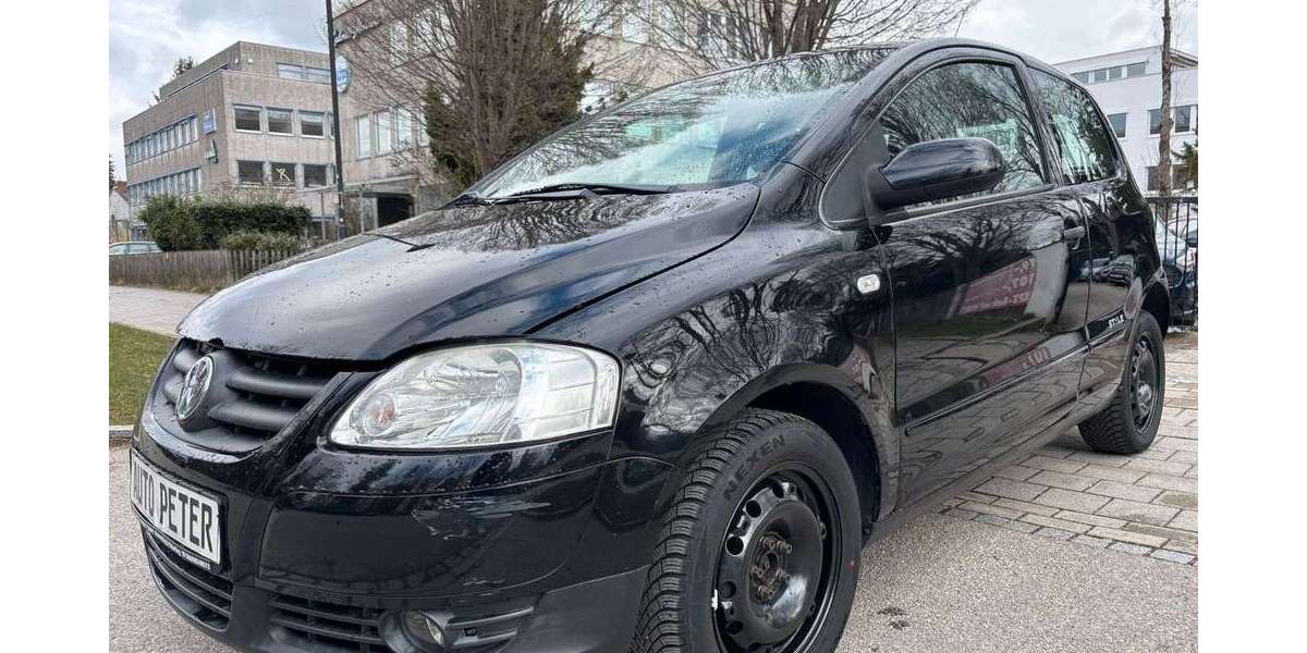 VW Fox 136.600 km 2.500 &euro; Riemerling 85521