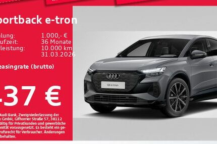 Audi Q4 e-tron 7.439 km 46.384 &euro; Eching 85386