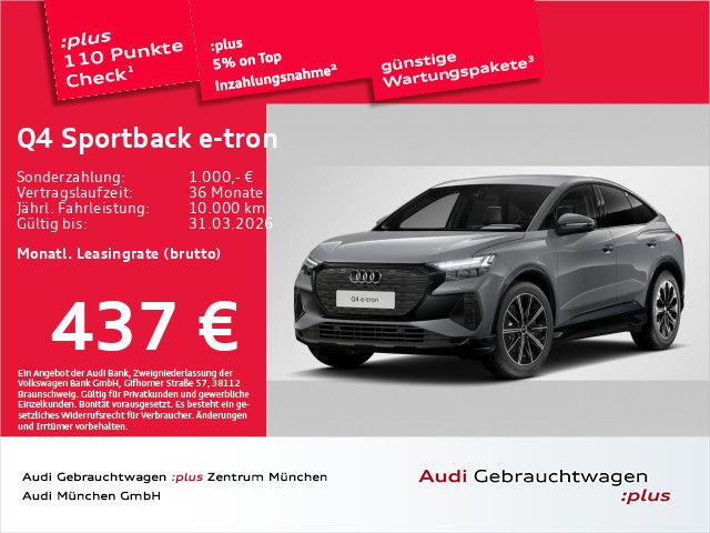 Audi Q4 e-tron 7.439 km 46.384 &euro; Eching 85386